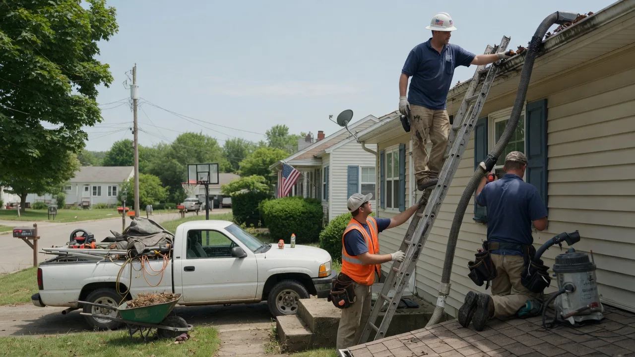 Gutter Installation in Heaters, WV near me